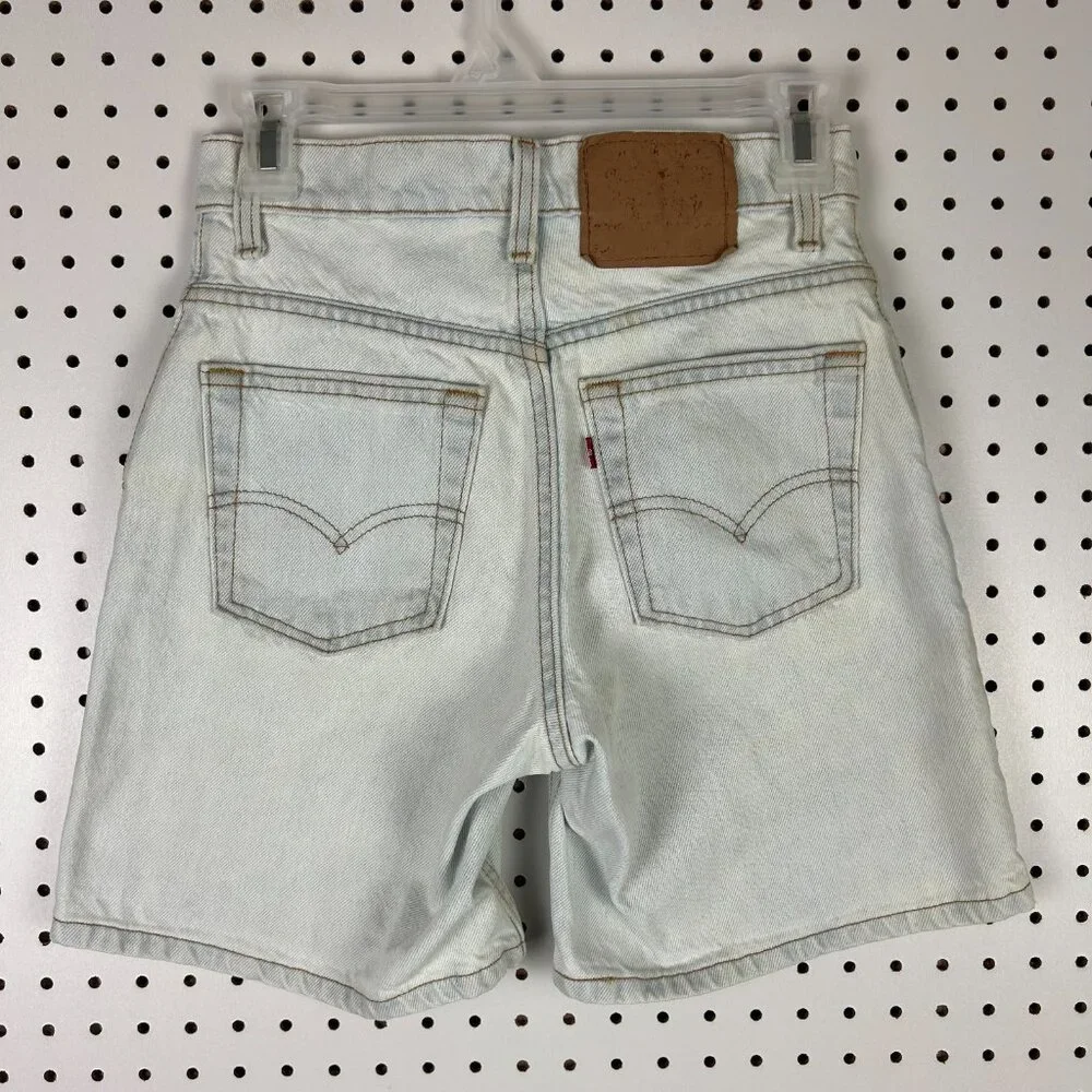Levi's 550 Vtg Jean Shorts Women 3 - 26